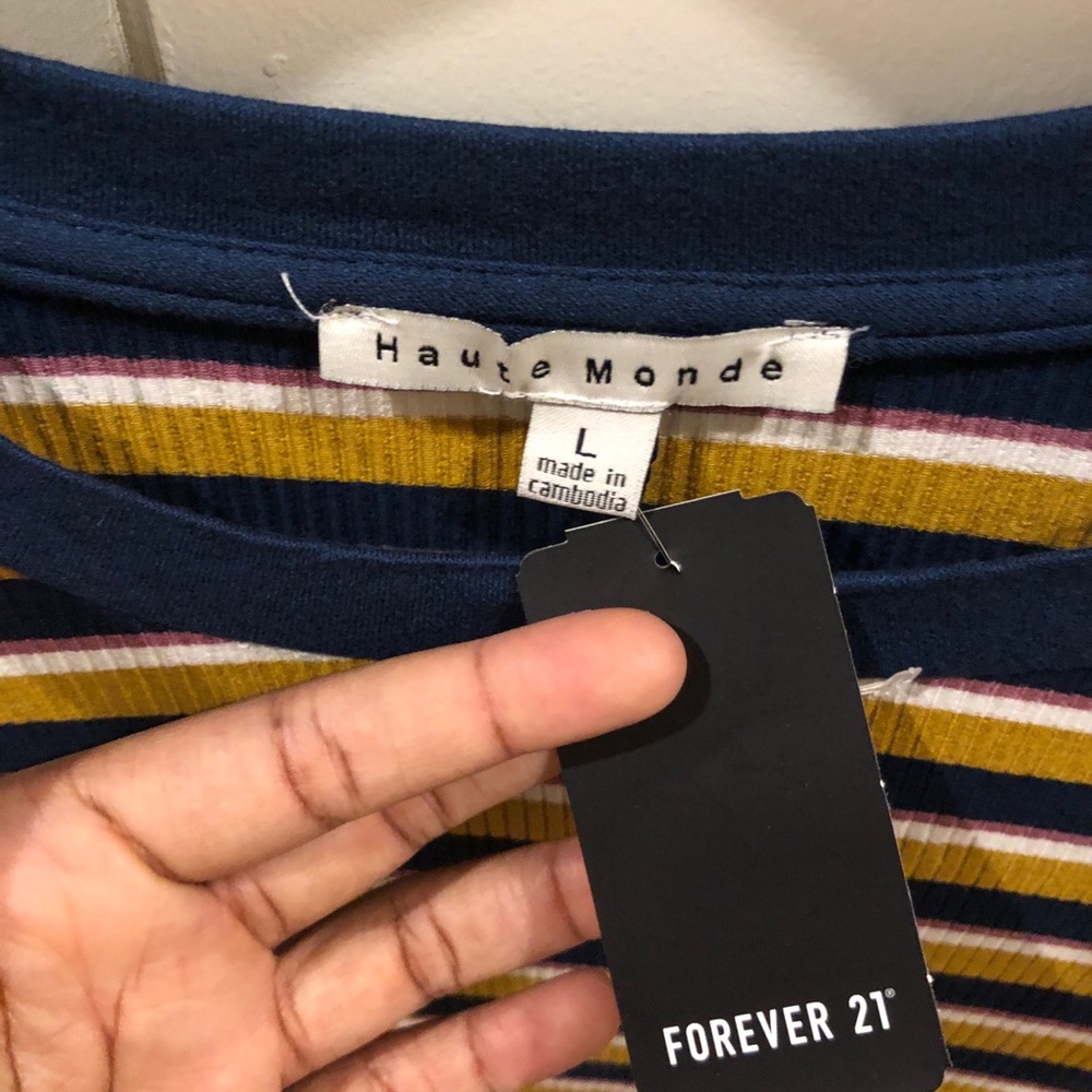 Striped tee - Picture 2 of 3
